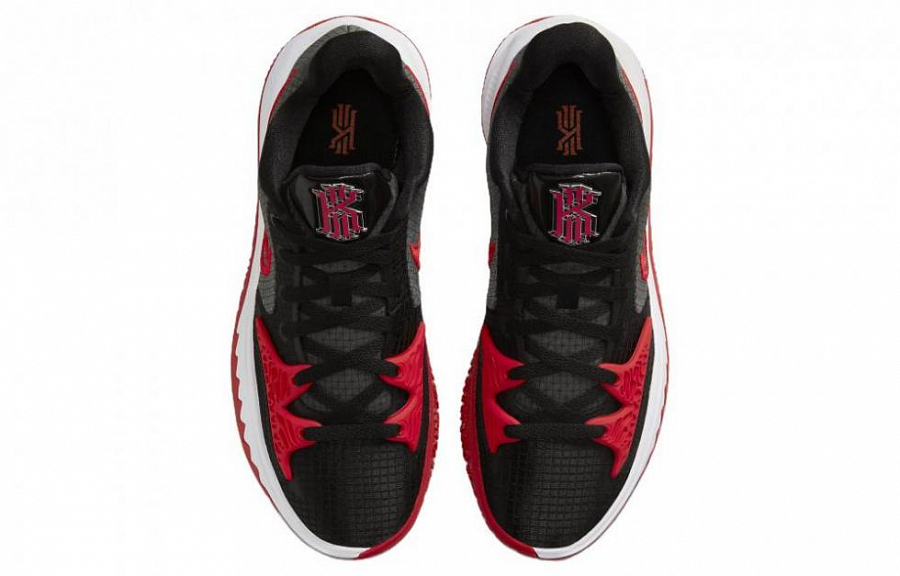 Nike Kyrie 4 Low Tb Black University Red купить в интернет-магазине Yoocart с быстрой доставкой по России.