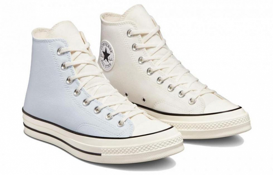 Converse Chuck 70 High 'Nautical TriBlocked Ghosted Vintage White' купить в интернет-магазине Yoocart с быстрой доставкой по России.
