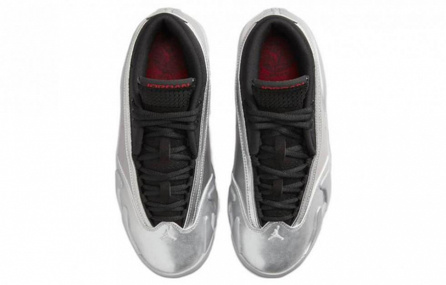 Air Jordan 14 Retro Low 'Metallic Silver' Women's купить в интернет-магазине Yoocart с быстрой доставкой по России.