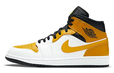 JORDAN 1 Mid University Gold
