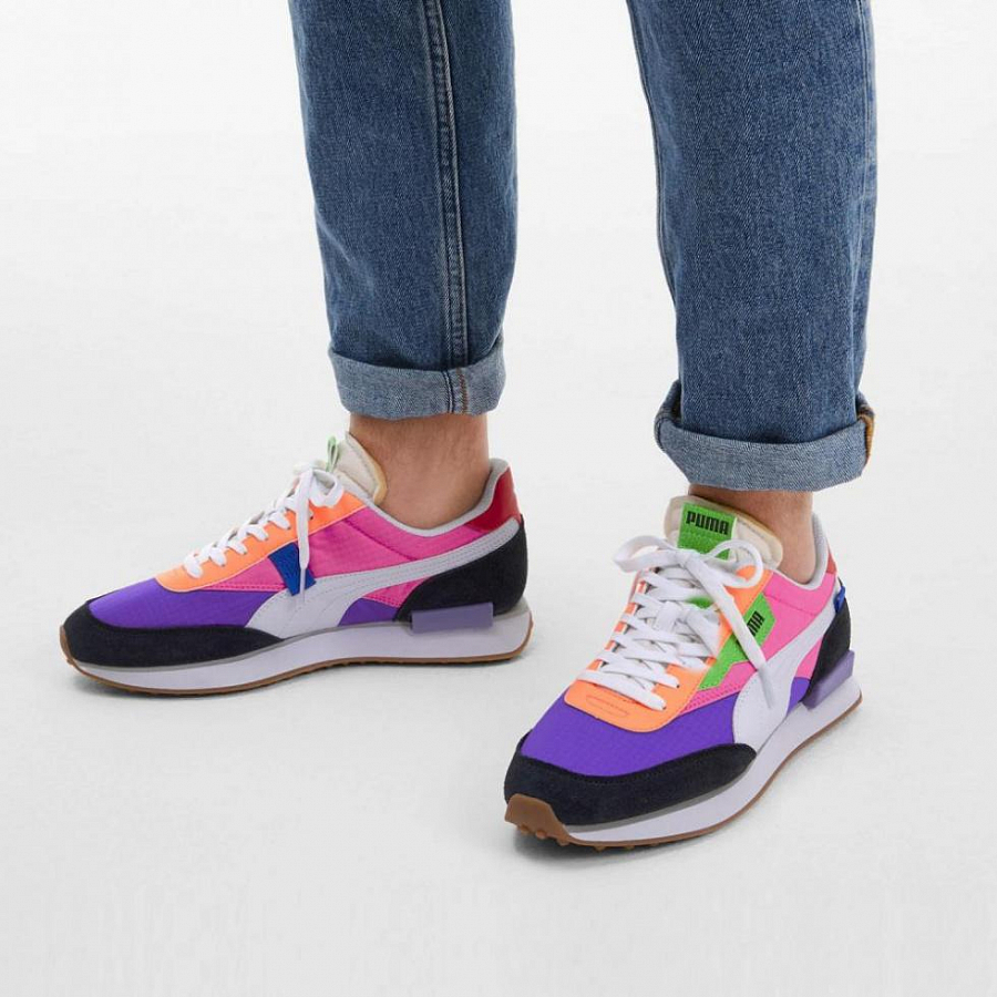 PUMA Future Rider Play On 'Luminous Purple' купить в интернет-магазине Yoocart с быстрой доставкой по России.