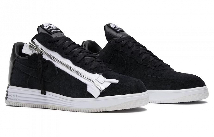 Nike Lunar Force 1 Low Acronym Black White купить в интернет-магазине Yoocart с быстрой доставкой по России.