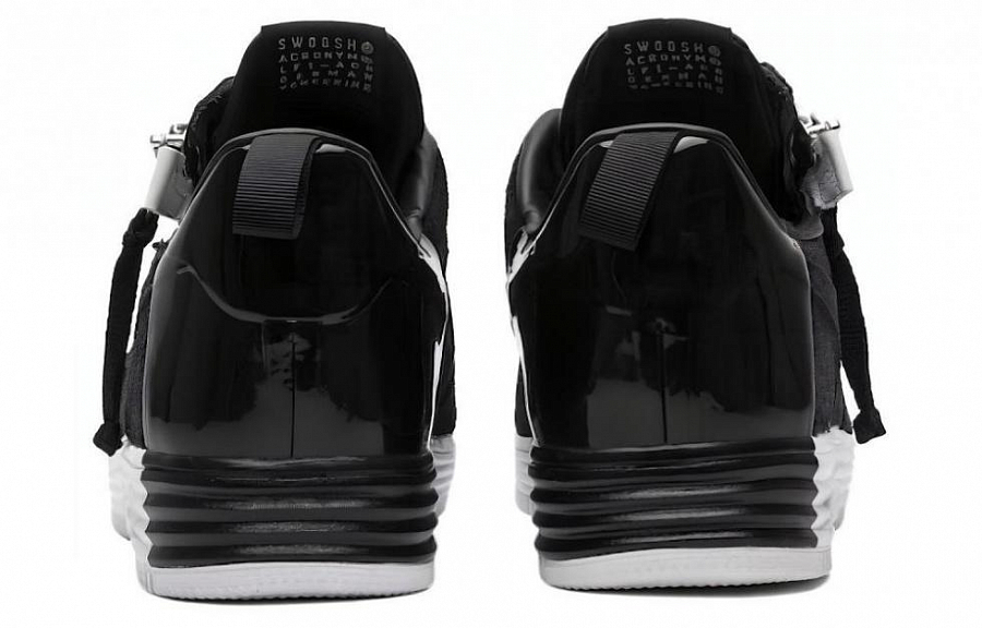 Nike Lunar Force 1 Low Acronym Black White купить в интернет-магазине Yoocart с быстрой доставкой по России.