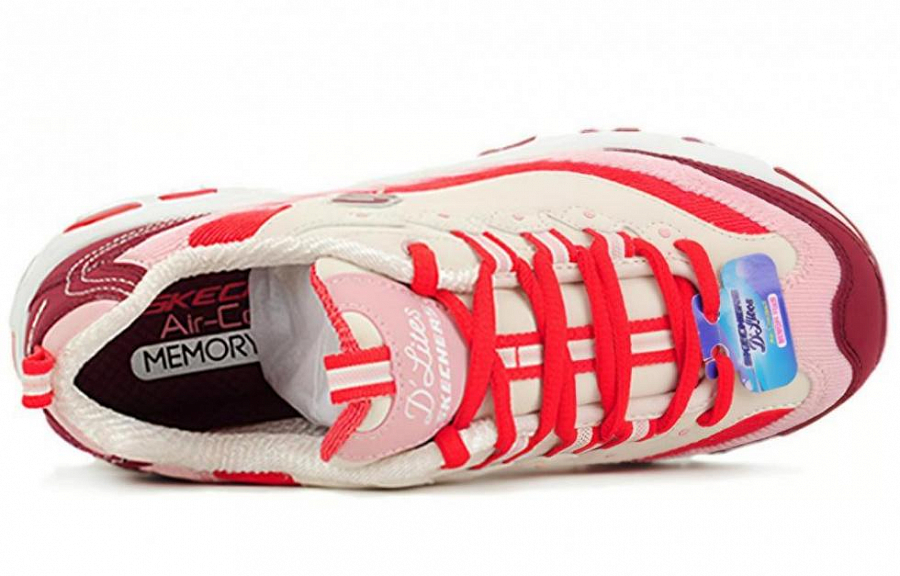 Skechers Толстоподошвенные кроссовки Low Top Женские