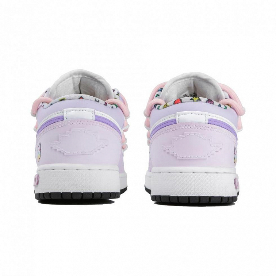 Jordan Air Jordan 1 Low-Top Vintage Basketball Shoes GS Purple купить в интернет-магазине Yoocart с быстрой доставкой по России.