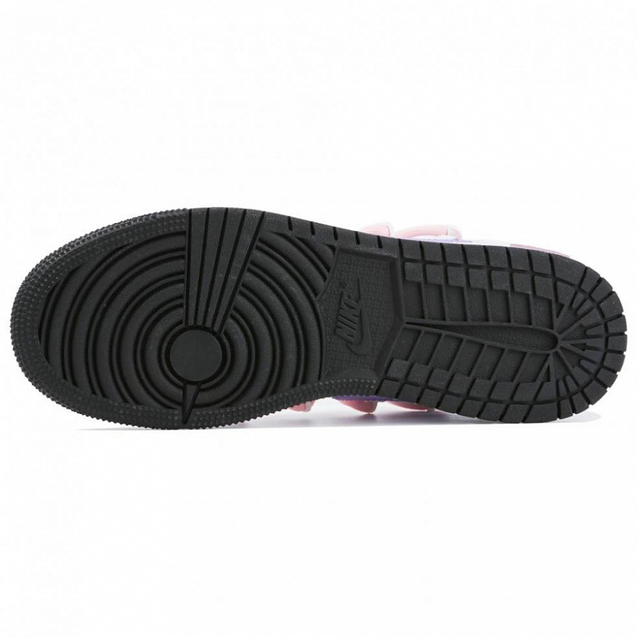 Jordan Air Jordan 1 Low-Top Vintage Basketball Shoes GS Purple купить в интернет-магазине Yoocart с быстрой доставкой по России.