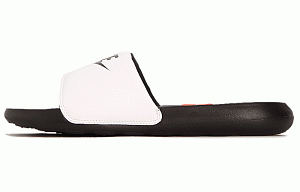 Nike Victori One Slide 'Whtie Black'