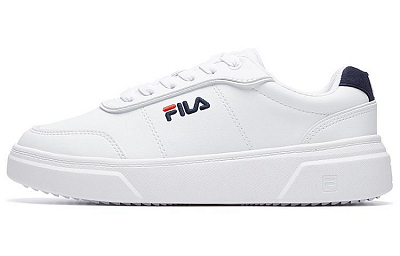 FILA Heritage FHT Series Fashion Shoes Gs White/Blue Women's