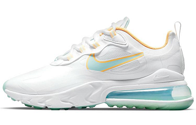 Nike Air Max 270 React Light Dew Lagoon Pulse Women's