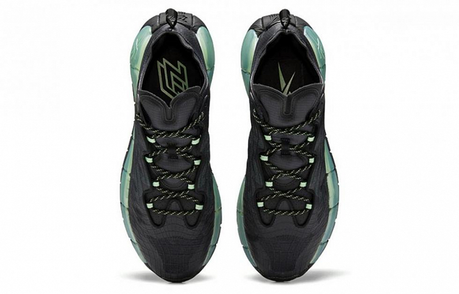 Reebok Zig Kinetica Ii Black Neon Mint купить в интернет-магазине Yoocart с быстрой доставкой по России.