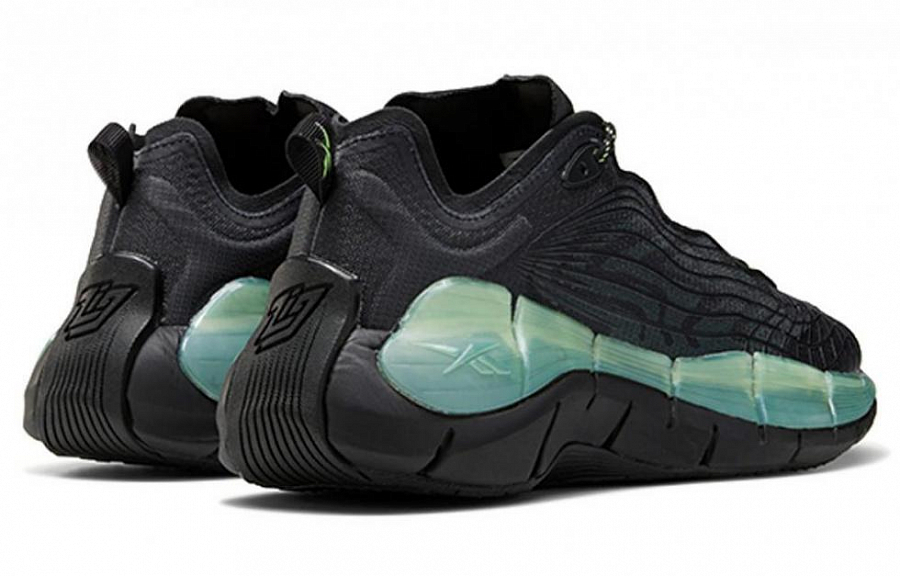 Reebok Zig Kinetica Ii Black Neon Mint купить в интернет-магазине Yoocart с быстрой доставкой по России.