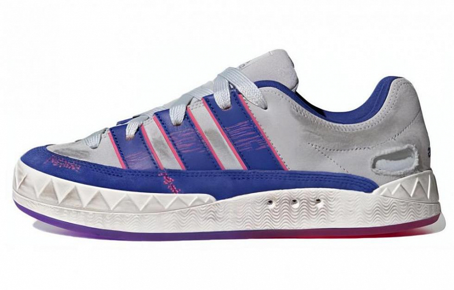Adidas Adimatic X Avenue & Son 'White Blue' купить в интернет-магазине Yoocart с быстрой доставкой по России.