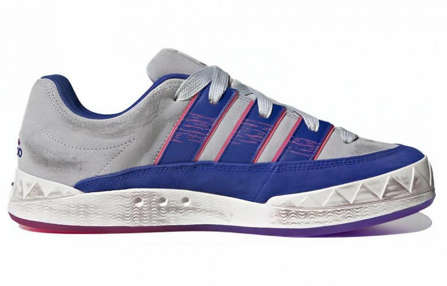 Adidas Adimatic X Avenue & Son 'White Blue' купить в интернет-магазине Yoocart с быстрой доставкой по России.