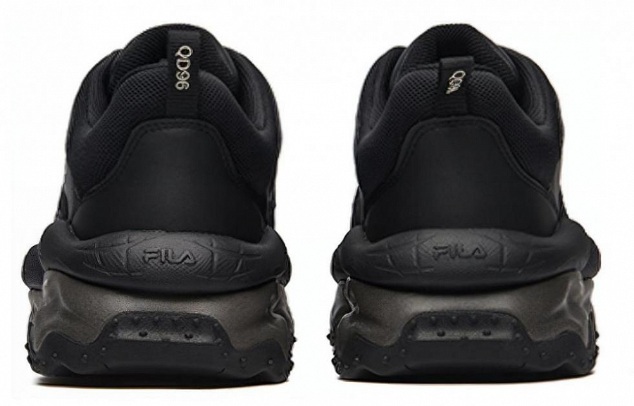 FILA FUSION QD96 Athletic Shoes 'Black White'
