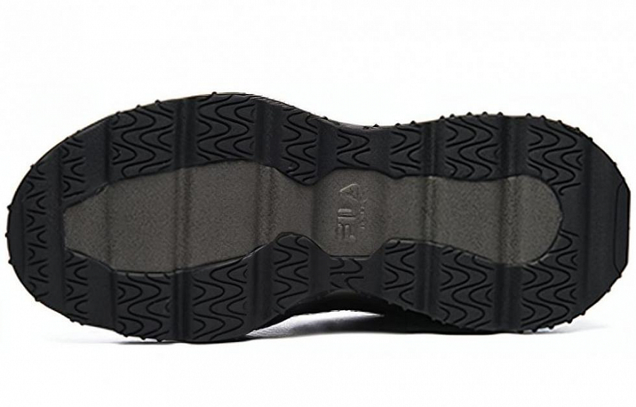 FILA FUSION QD96 Athletic Shoes 'Black White'