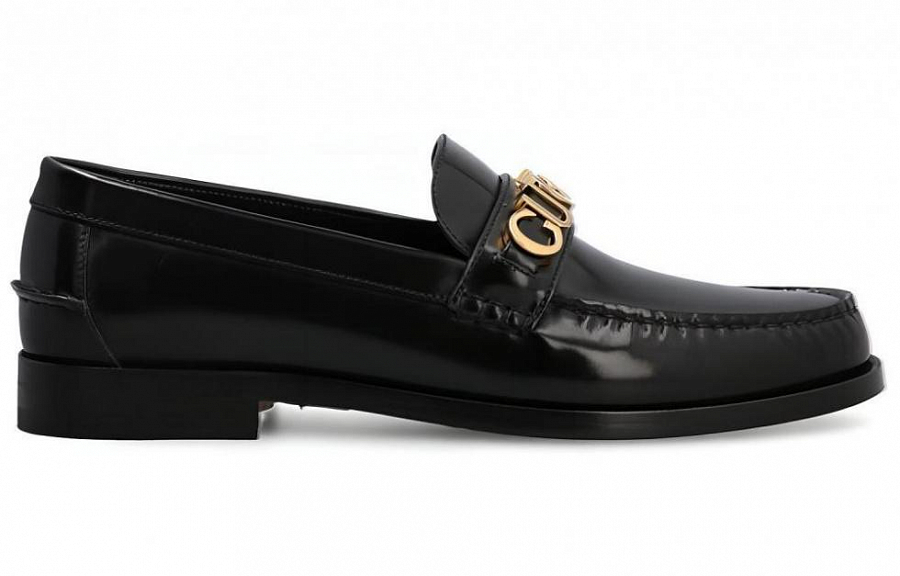 GUCCI Leather Loafers Black купить в интернет-магазине Yoocart с быстрой доставкой по России.