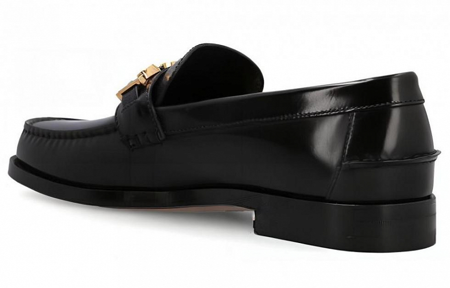 GUCCI Leather Loafers Black купить в интернет-магазине Yoocart с быстрой доставкой по России.