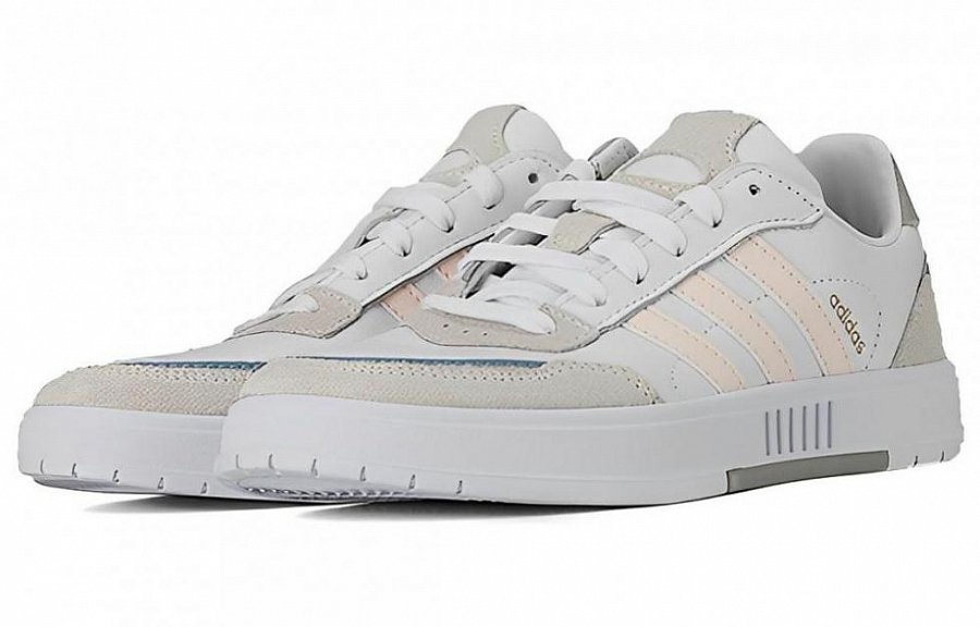 Adidas Neo Courtmaster White/Pink/Blue Women's купить в интернет-магазине Yoocart с быстрой доставкой по России.