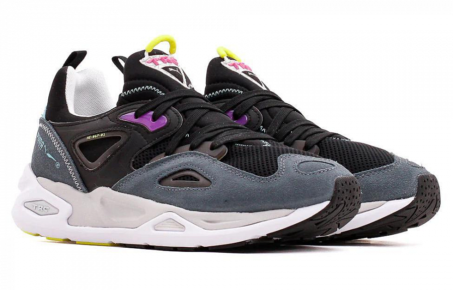 PUMA Trc Blaze 'Black Dark Slate' купить в интернет-магазине Yoocart с быстрой доставкой по России.