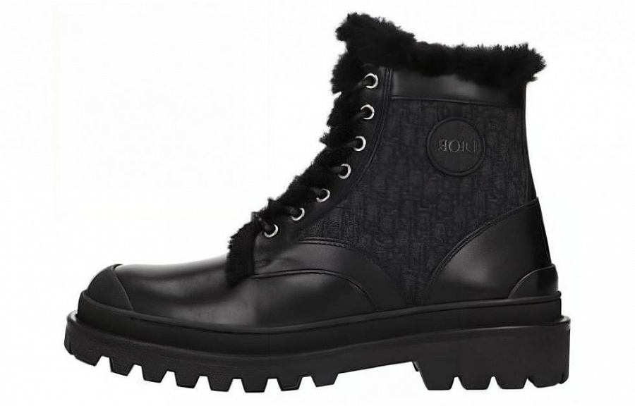 DIOR Explorer Ankle Boots Men's Black купить в интернет-магазине Yoocart с быстрой доставкой по России.