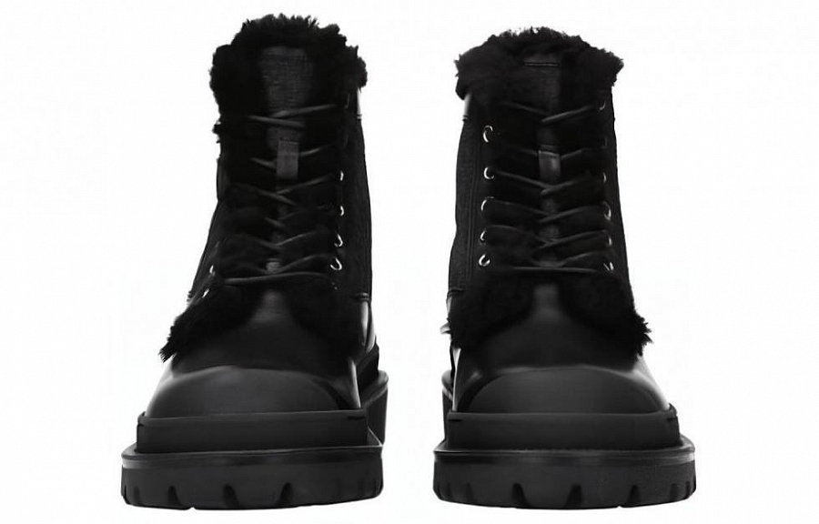 DIOR Explorer Ankle Boots Men's Black купить в интернет-магазине Yoocart с быстрой доставкой по России.