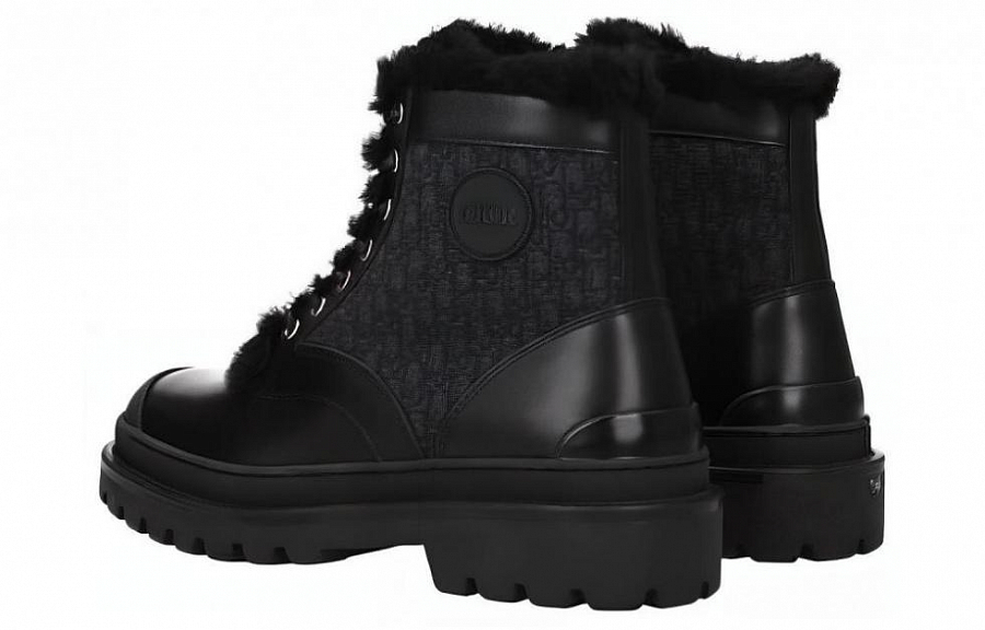 DIOR Explorer Ankle Boots Men's Black купить в интернет-магазине Yoocart с быстрой доставкой по России.