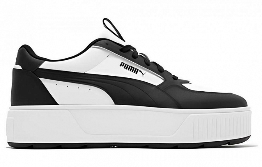 PUMA Karmen Rebelle 'Black White' Women's купить в интернет-магазине Yoocart с быстрой доставкой по России.