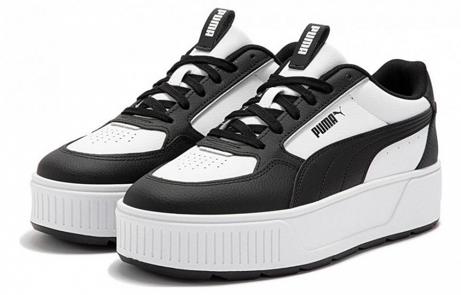 PUMA Karmen Rebelle 'Black White' Women's купить в интернет-магазине Yoocart с быстрой доставкой по России.
