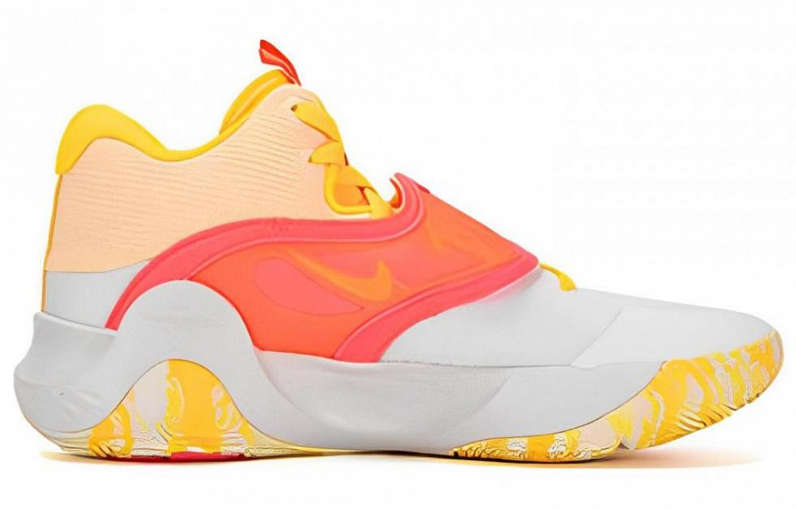 Nike KD Trey 5 X EP 'Hot Punch Laser Orange' купить в интернет-магазине Yoocart с быстрой доставкой по России.