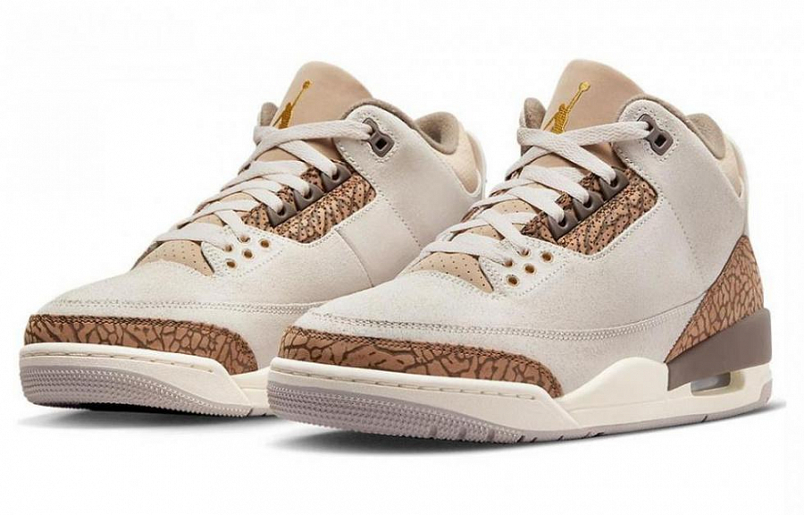 Jordan 3 Retro Palomino купить в интернет-магазине Yoocart с быстрой доставкой по России.