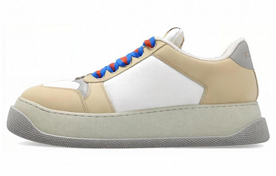 GUCCI Screener Sneaker 'GG Monogram Beige Grey'