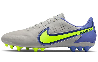 Nike Legend 9 Academy Ag Soccer Shoes Grey/Blue