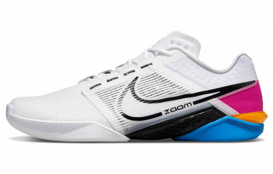 Nike Zoom Metcon Turbo 2 White Photo Blue Pink Prime купить в интернет-магазине Yoocart с быстрой доставкой по России.