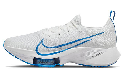 Nike Air Zoom Tempo Next% Flyknit White Photo Blue