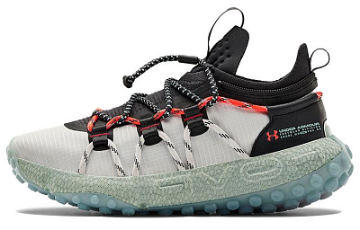 Under Armour Hovr Summit Fat Tire White Enamel Blue Black