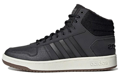 Hoops 2.0 Adidas Neo Mid 'Carbon Gum'