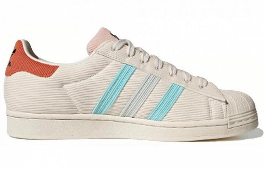 Adidas Superstar 'White Brick Red Blue' купить в интернет-магазине Yoocart с быстрой доставкой по России.