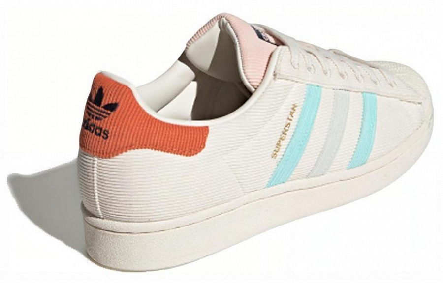 Adidas Superstar 'White Brick Red Blue' купить в интернет-магазине Yoocart с быстрой доставкой по России.