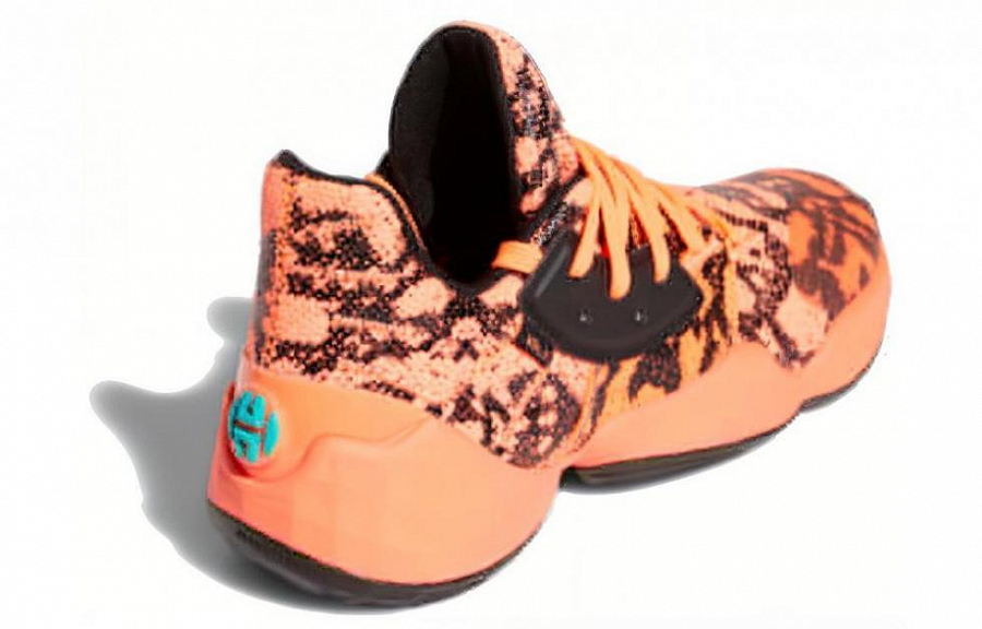 Adidas Harden Volume 4 'Signal Coral' купить в интернет-магазине Yoocart с быстрой доставкой по России.