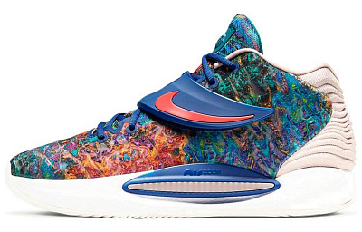 NIKE KD 14 Баскетбольные кроссовки Low Top Унисекс