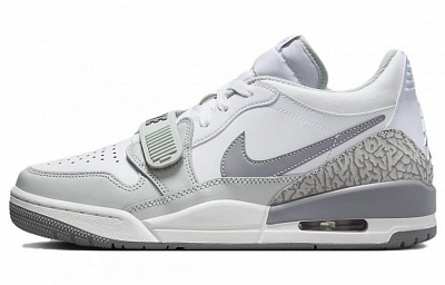 Jordan Legacy 312 Low White Sea Glass