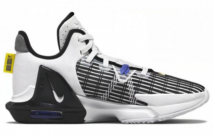 Nike LeBron Witness 6 EP 'White Persian Violet' купить в интернет-магазине Yoocart с быстрой доставкой по России.