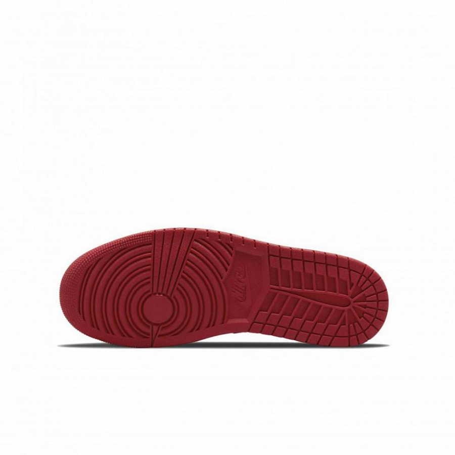 Jordan Air Jordan 1 Vintage Basketball Shoes Men Low Top White/Red купить в интернет-магазине Yoocart с быстрой доставкой по России.