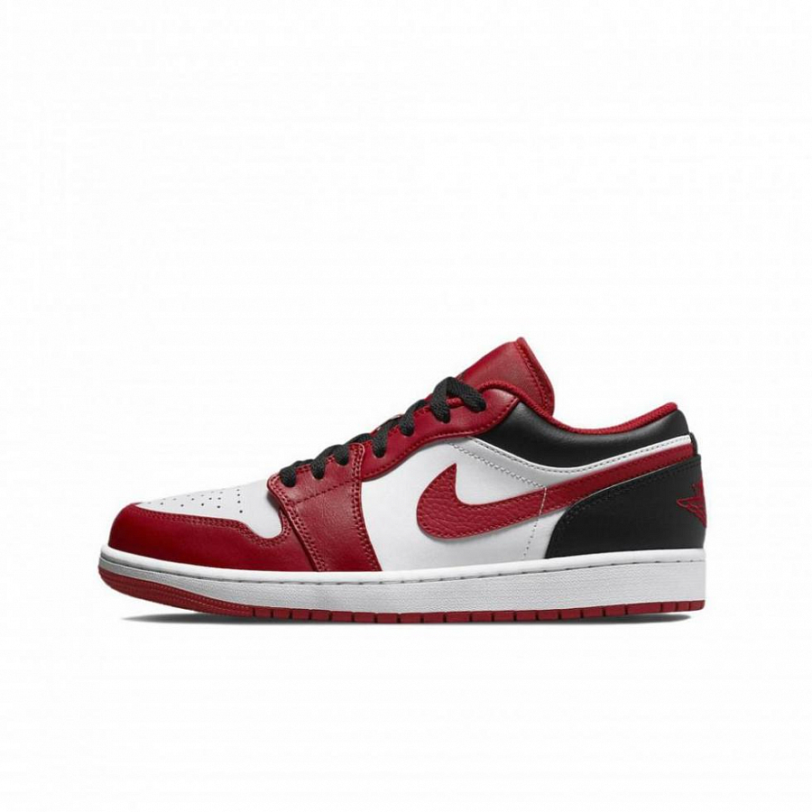 Jordan Air Jordan 1 Vintage Basketball Shoes Men Low Top White/Red купить в интернет-магазине Yoocart с быстрой доставкой по России.