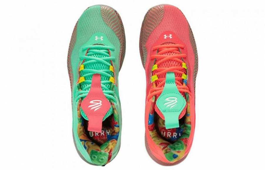 Under Armour Curry Hovr Splash 2 Sour Patch Kids купить в интернет-магазине Yoocart с быстрой доставкой по России.
