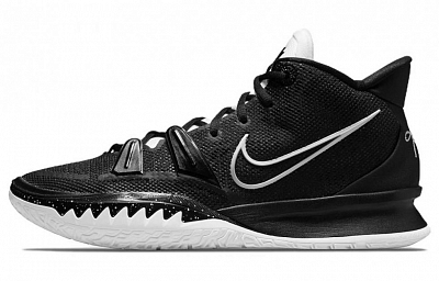Nike Kyrie 7 TB Black White Swoosh