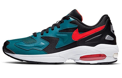 Nike Air Max 2 Light Black Teal