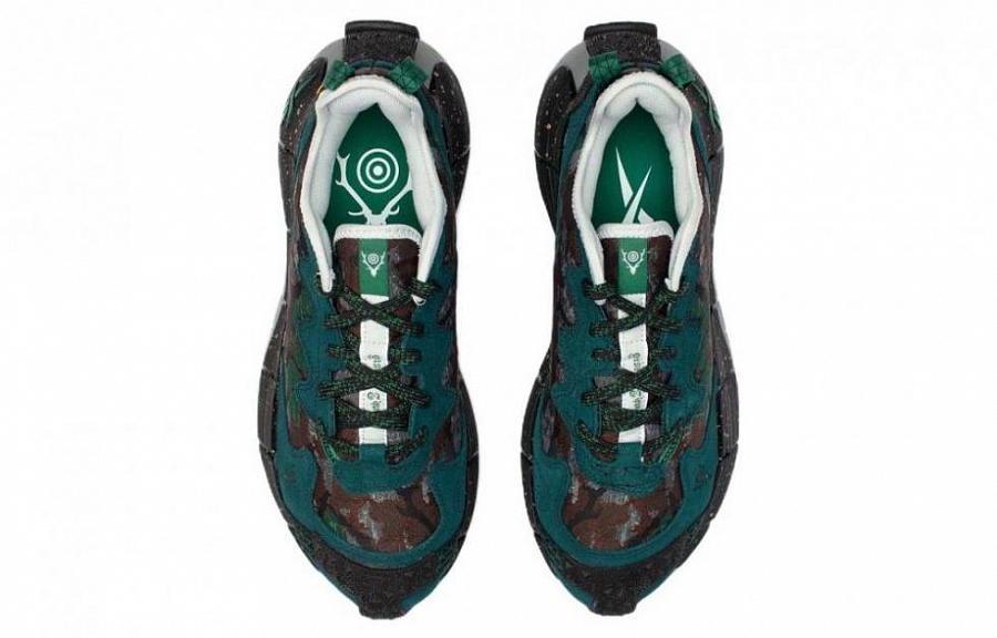 Reebok SOUTH2 WEST8 X Zig Kinetica 2 Edge 'Tenkara Tsuri' купить в интернет-магазине Yoocart с быстрой доставкой по России.