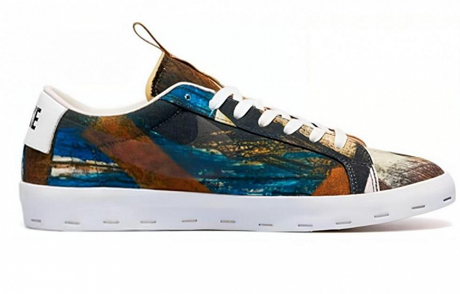 Nike Michael Lau X Zoom Blazer Low Qs Sb 'Salvator Michael' купить в интернет-магазине Yoocart с быстрой доставкой по России.