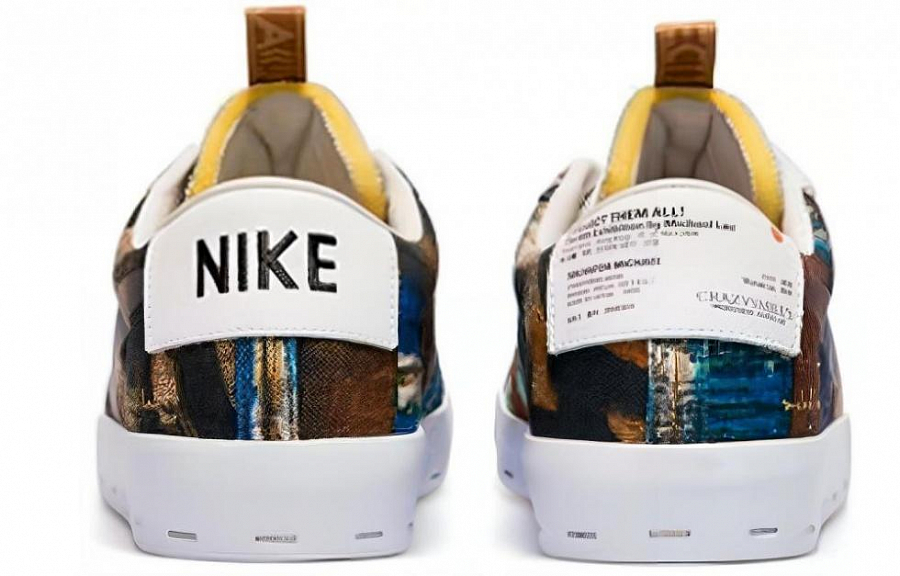 Nike Michael Lau X Zoom Blazer Low Qs Sb 'Salvator Michael' купить в интернет-магазине Yoocart с быстрой доставкой по России.